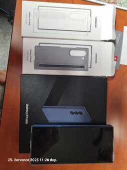Samsung Galaxy Z Fold6 F956B 12GB/512GB Navy. Zaruka, obal.