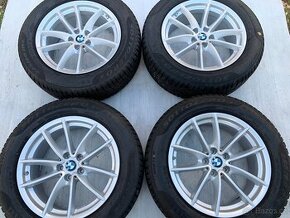 Originál alu kola Bmw Styling 618 5x112 r18 X3 X4