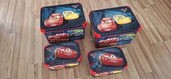 Úložné boxy Blesk Mcqueen