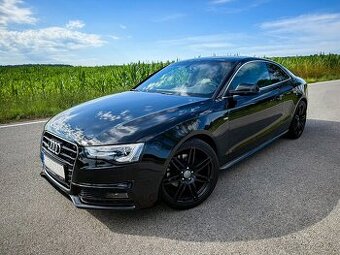 Audi A5 S-line Quattro 2.0 TDI 140kW rv. 2015 najeto:146 000