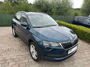 Škoda Karoq 2,0 tdi 4x4 Style 1.maj. LED TAŽNÉ WEBASTO