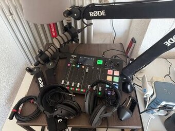 Kompletní podcastové vybavení Rode