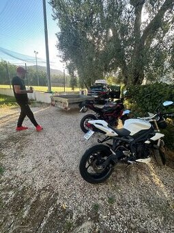 Triumph Street Triple 675 2013