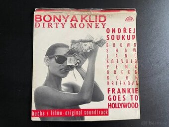 LP Bony a klid / Dirty Money – Hudba z filmu Supraphon 1989