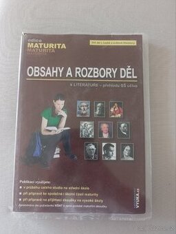 Obsahy a rozbory děl k literatuře přehledu SŠ učiva