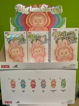Labubu The Monsters Big Into Energy – Blind Box (originál).