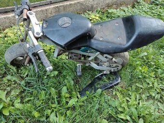 Minibike nálezový stav