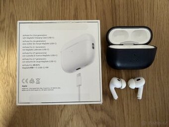 AirPods Pro 2 generace, záruka do 2028