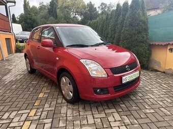 Suzuki Swift 1.3i 66kW 4x4 serviska