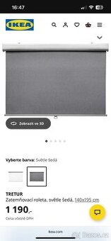 Rolety v ideálním stavu