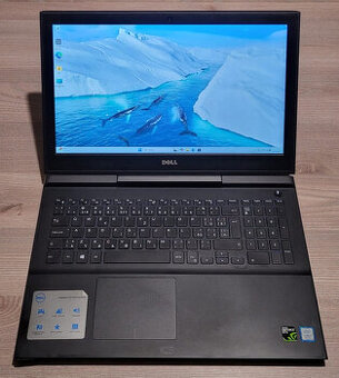 Dell, i7-7700HQ 4/8x 3,80GHz, 16GB DDR4, 1TB SSD, GTX1050Ti