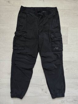 Pánské kalhoty cargo jogger Relaxed Fit z H&M vel.M