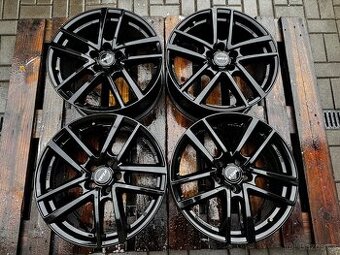 Alu kola, disky r18 5x112 Rial Black
