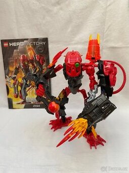 Nitroblast 2194 100% Kompletní Top Stav Lego Hero Factory