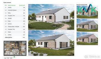 Projekt RD 4+kk v Ostrově, v lokalitě Květnová, včetně stave