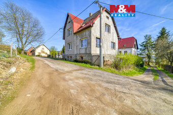 Prodej rodinného domu, 163 m², Kraslice-Zelená Hora