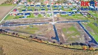 Prodej pozemku pro výstavbu rodinného domu v obci Rožďalovic - 1