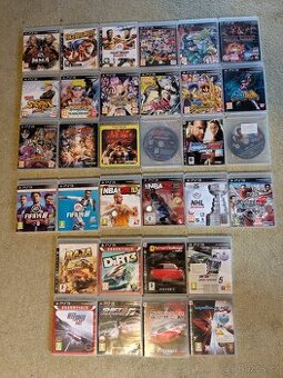 Hry Závodní, bojové, sportovní PS3 Playstation 3