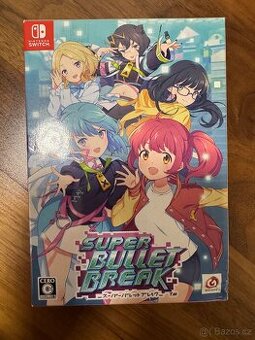 Super Bullet Break Limited Edition Switch From Japan Multi-L