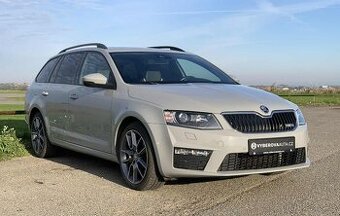 Škoda Octavia 3 RS 2.0 TDi 135 kW /DSG/4×4/Combi/Panorama/