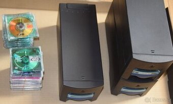 MD minidisk box DEJA na 3x 26 MD + 26x MD MAXELL