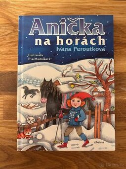 Kniha Anička na horách