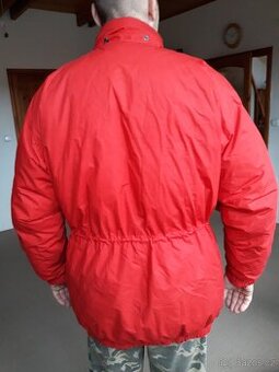 péřová bunda XL