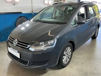 VW Sharan 2.0TDI 103kW 7.míst,serviska,bez koroze.