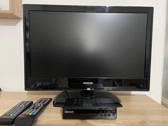 TV SENCOR + set top box SENCOR
