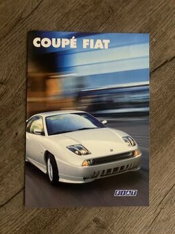 Prospekt Fiat Coupe