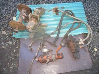 naviják na hydromotor