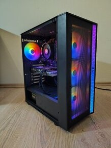 Herní PC: RTX 2060 SUPER, Ryzen 5 5500, 1Tb M.2 ssd, ZÁRUKA