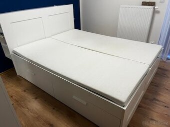 IKEA BRIMNES 160x200 + ČELO