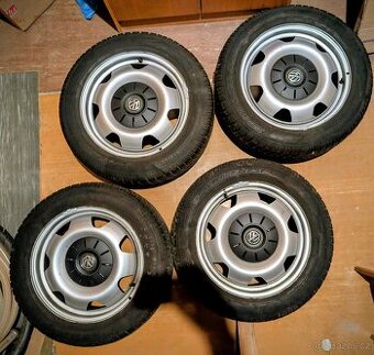 Zimní sada pneu 215/60 R17 C s disky. VW T5, T6, MULTIVAN