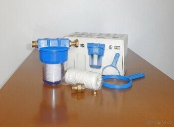 Domovní nebo domácí filtr na mechanické nečistoty 5"