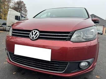 Volkswagen Touran II 2.0 TDi 7-MÍST MOŽNO NA SPLÁTKY