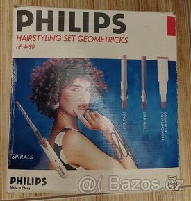 Kulma Philips 4 nástavce