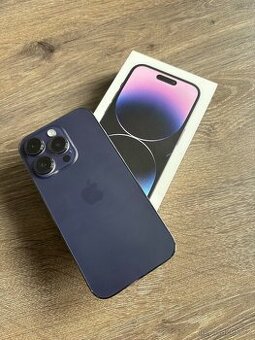 Iphone 14pro, 128gb, deep purple