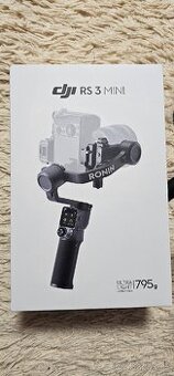 Dji rs 3mini,stabilizátor + brašna na přenášení