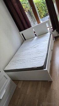 Matrace 140x200 cm 17 cm IKEA Morgedal