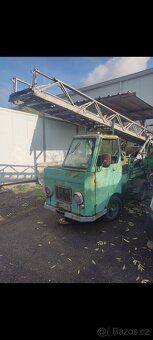 MULTICAR - m22  žebřík