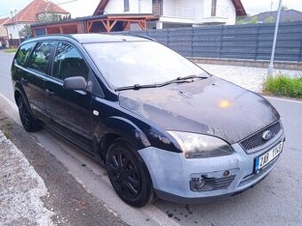 FORD FOCUS KOMBI II 1.6TDCi66kw,rv5/2006,JEDE PĚKNĚ