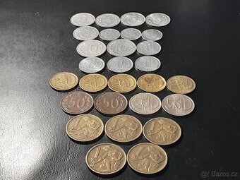 MINCE-Československo 70.léta-sbírka