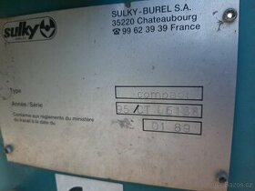 Secí stroj KUHN SULKY - náhradní díly