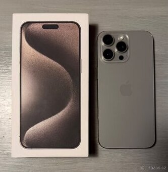 Apple iPhone 15 Pro Max 512GB Natural Titanium