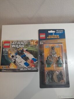 Lego Star Wars a Super Heroes