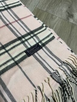 Burberry šála - růžová