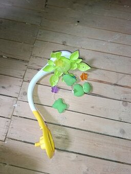 Kolotoč nad postýlku