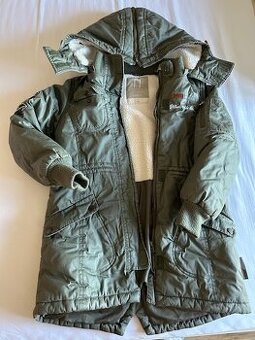 Zimní kabátek name it. vel. 134