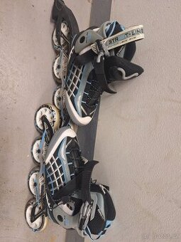 Prodám dámské kolečkové brusle Street line - sleva 60%